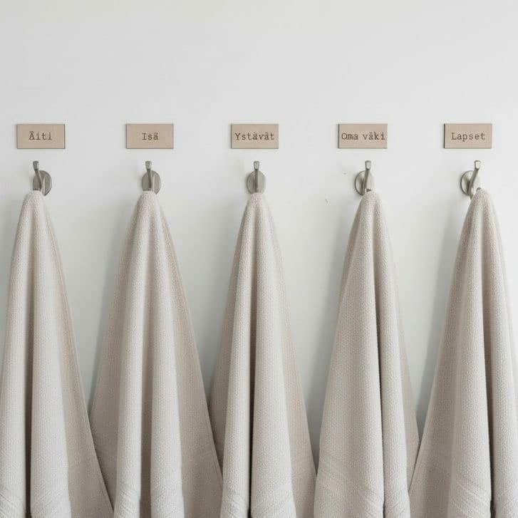 Pyyhemerkit saatavissa eri muodoissa, pyöreä, soikea ja suorakaide