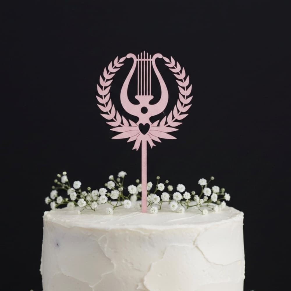 Ylioppilaslyyra -kakkukoriste