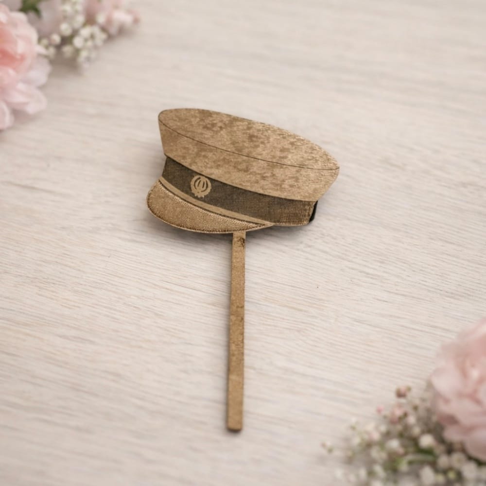 Ylioppilaslakki -kakkukoriste