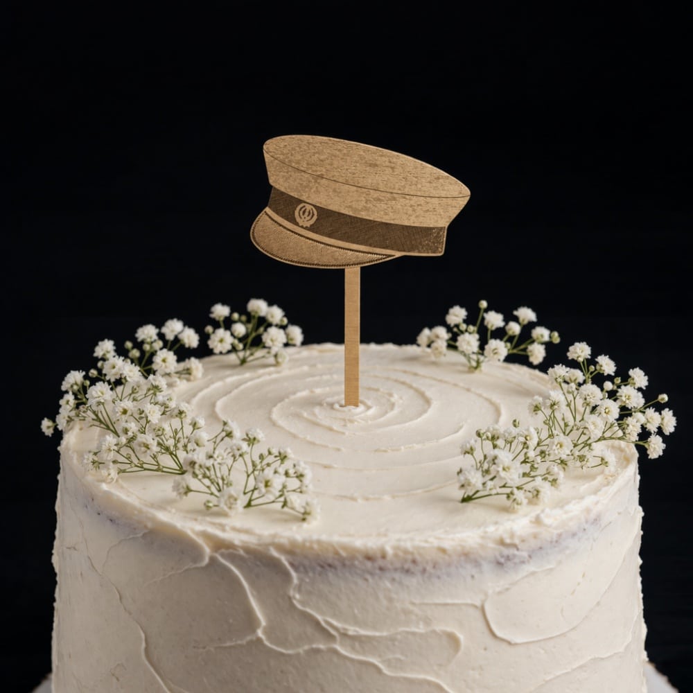 Ylioppilaslakki -kakkukoriste