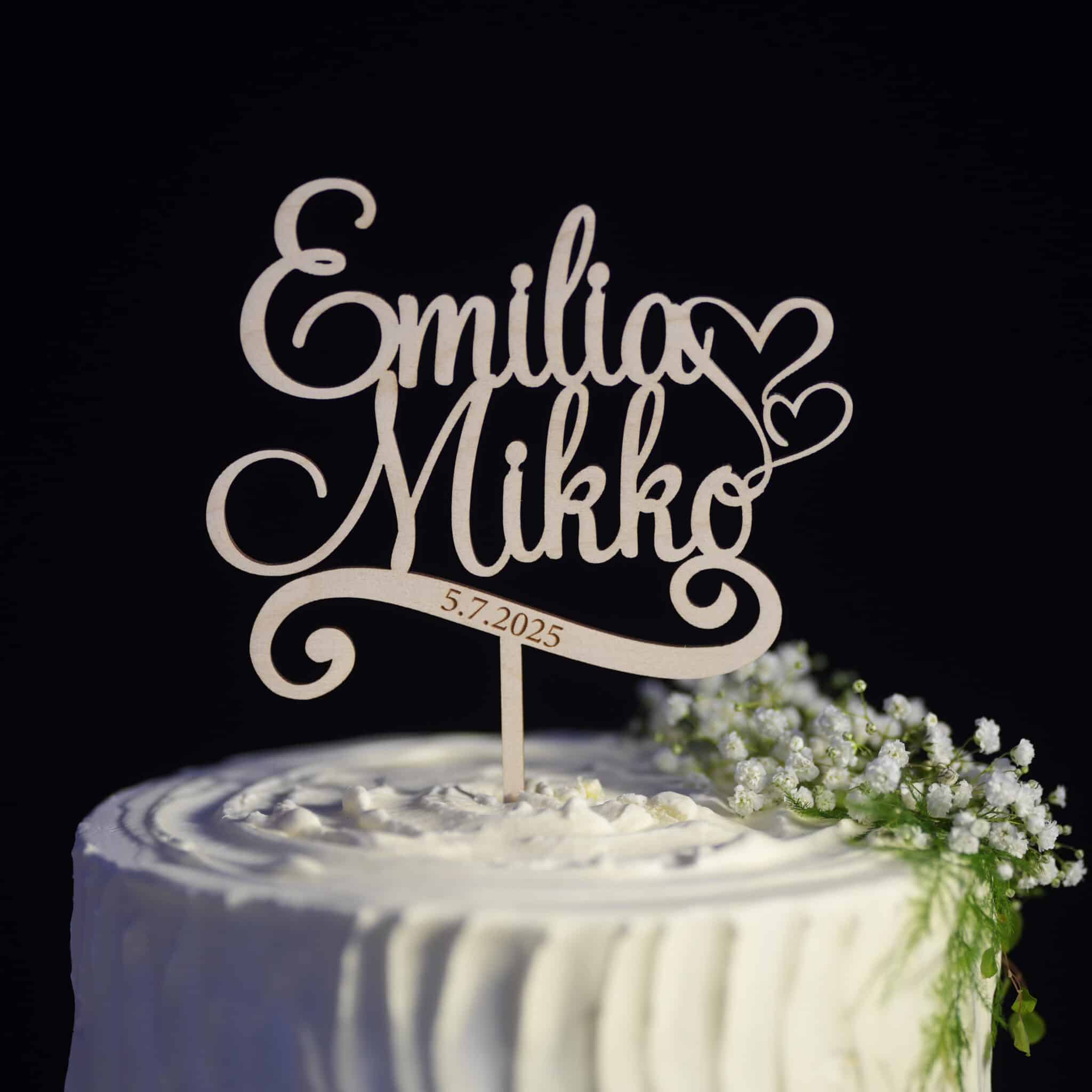 Hääkakkukoriste II