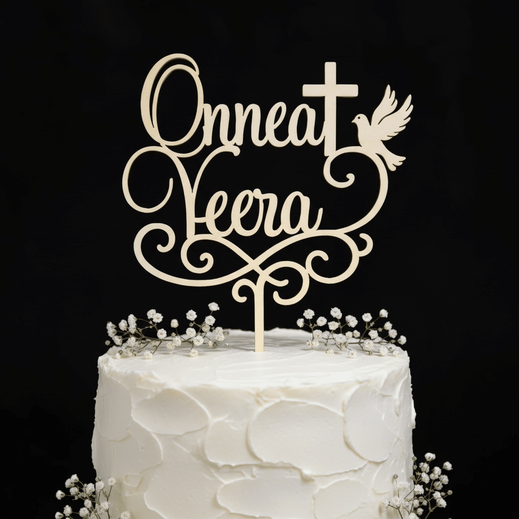 Kakkukoriste rippijuhlaan III