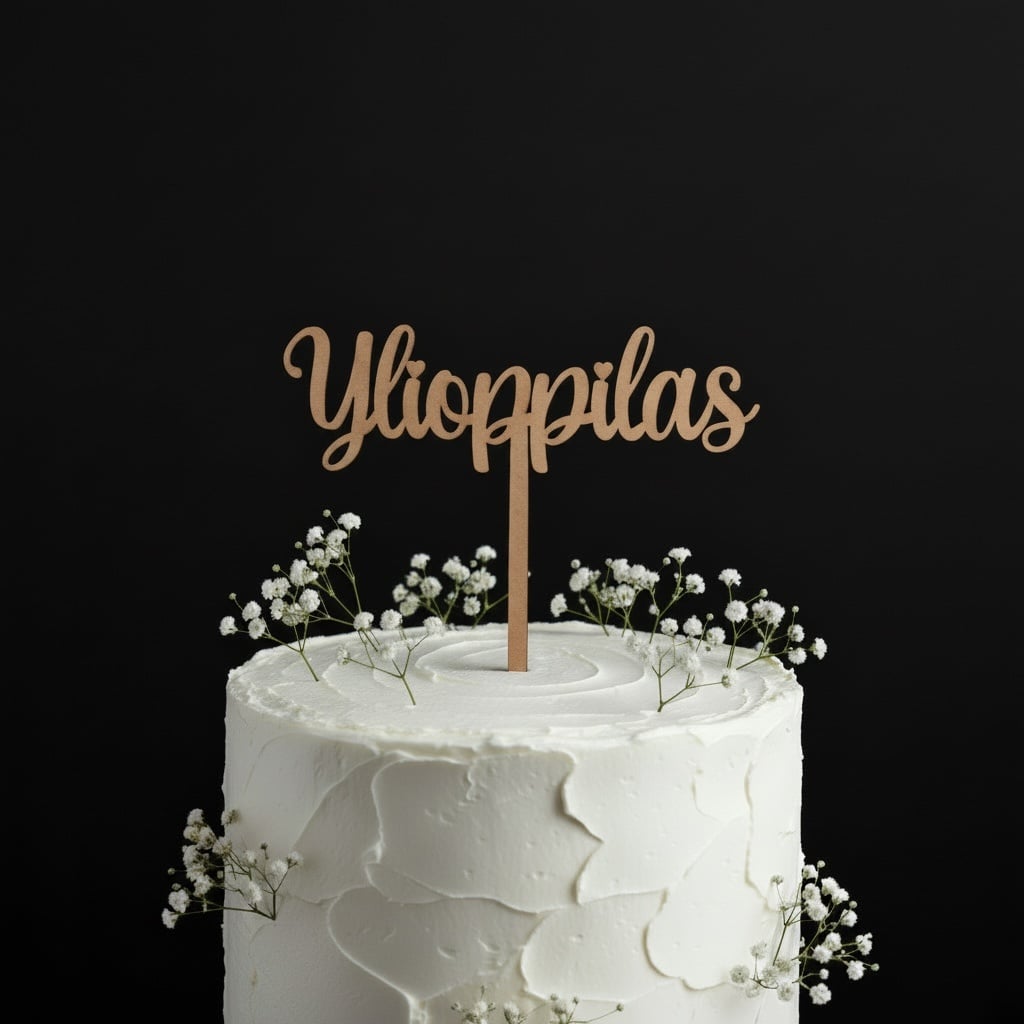 Ylioppilas -kakkukoriste