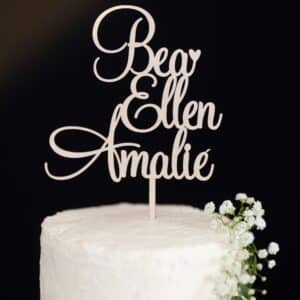 kakkukoriste nimikyltti untuvikkopuoti