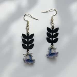 Kissankellot -korvakorut