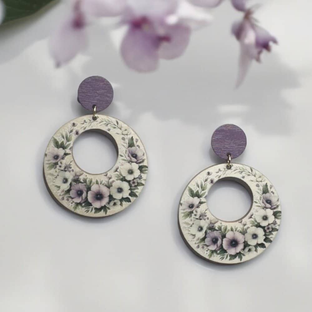 Kukkakehä -korvakorut