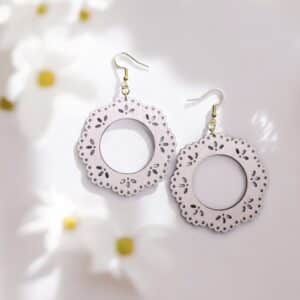 Pitsipyörre -korvakorut