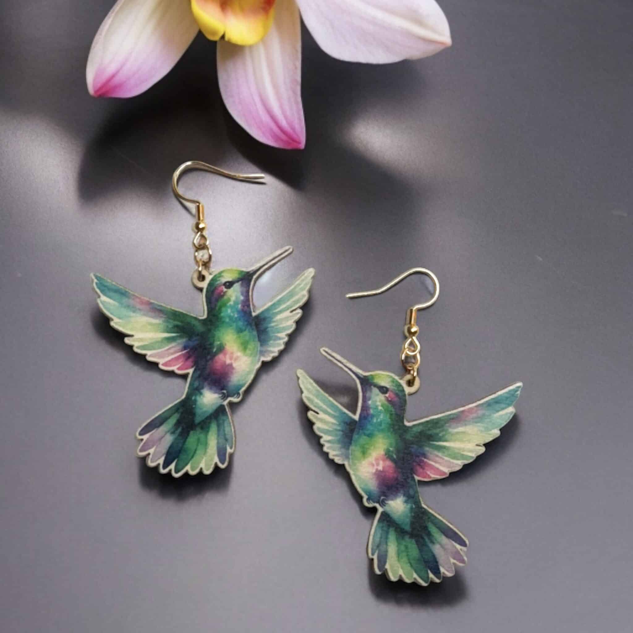 Satulintu -korvakorut