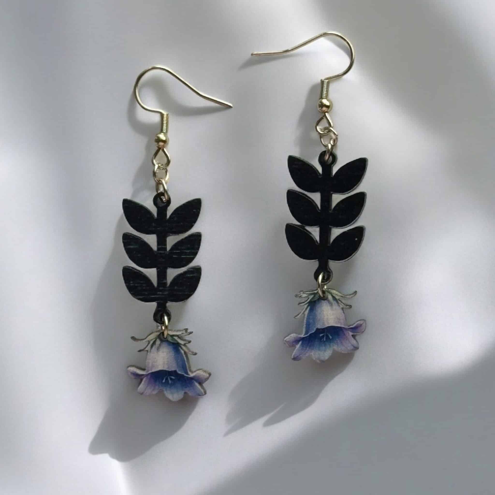 Kissankellot -korvakorut