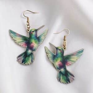 Satulintu -korvakorut