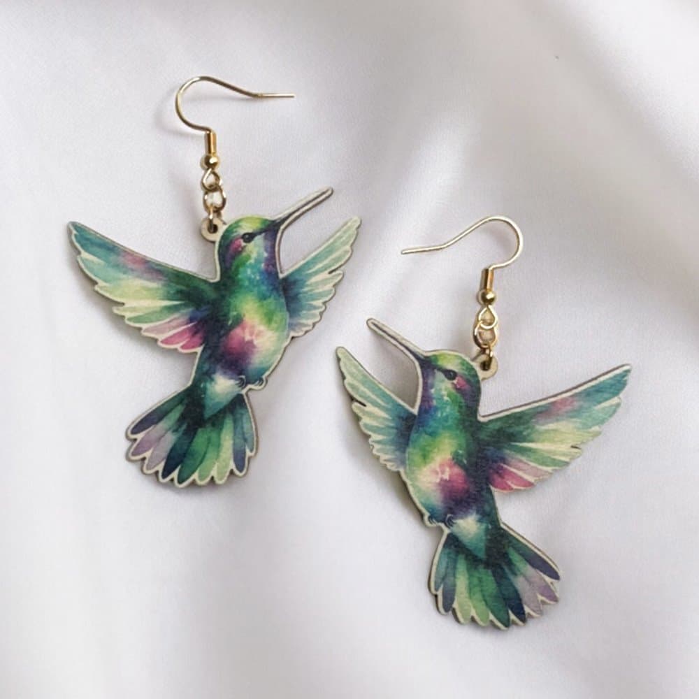 Satulintu -korvakorut