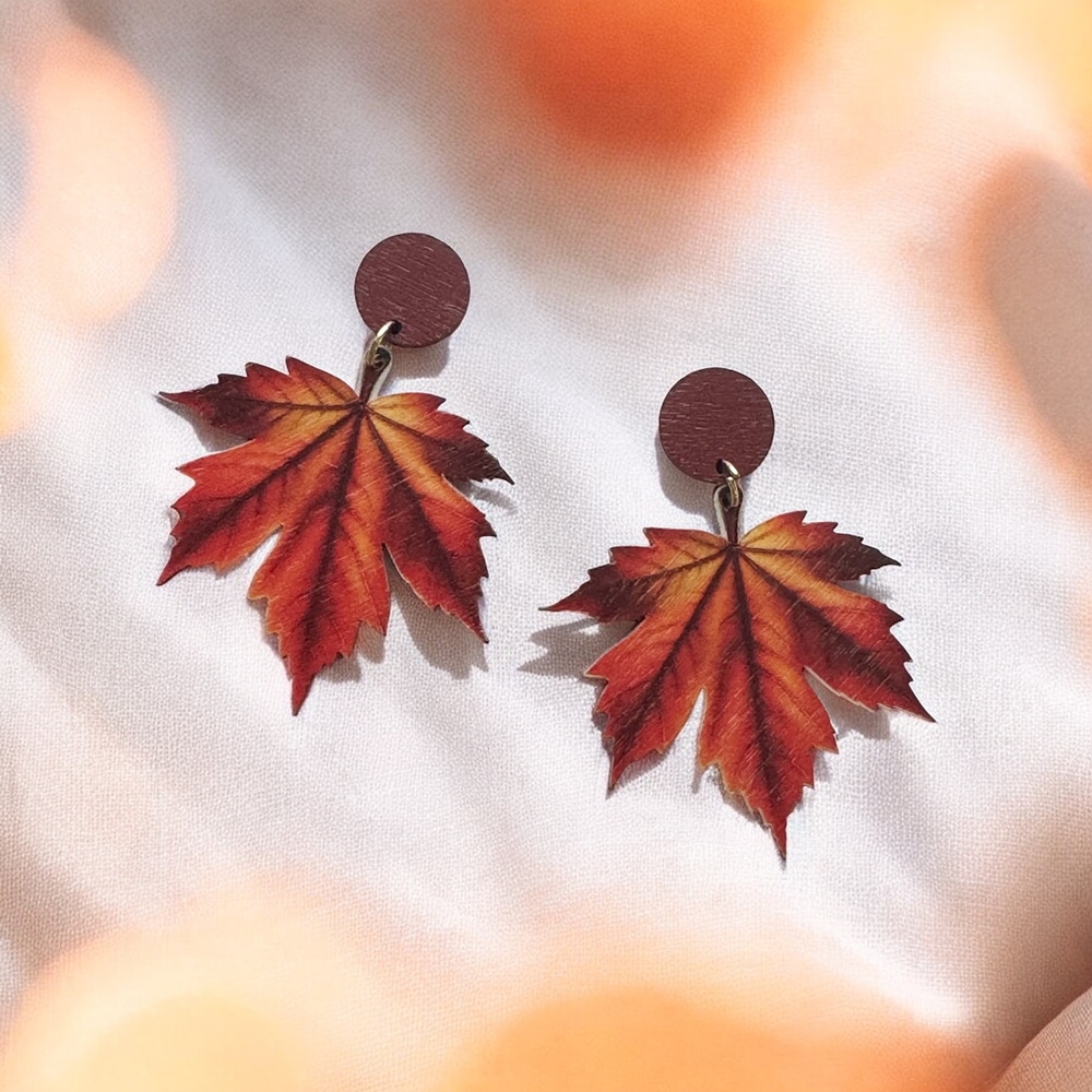 Syysunelma -korvakorut