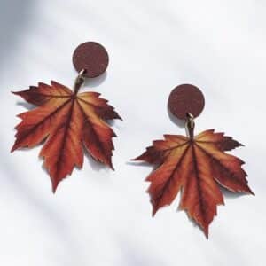 Syysunelma -korvakorut