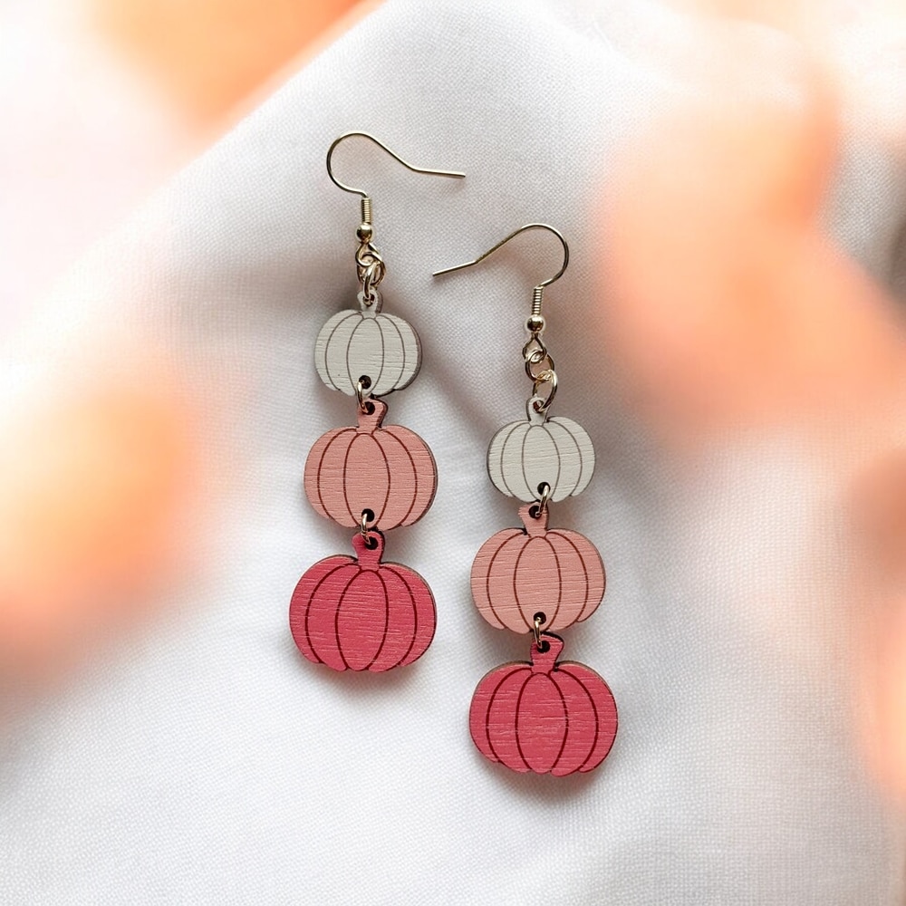 Pumpkins -korvakorut