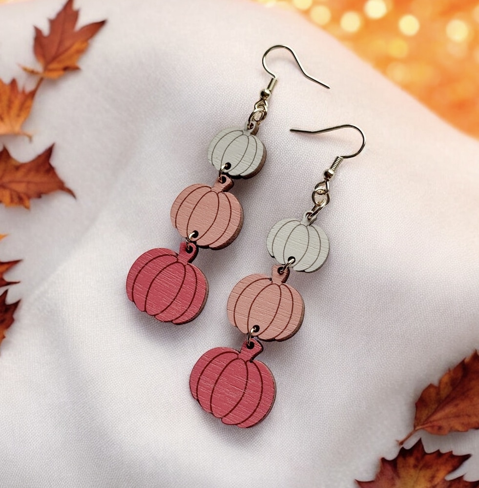 Pumpkins -korvakorut