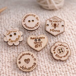 Käsityömerkit & käsityötarvikkeet