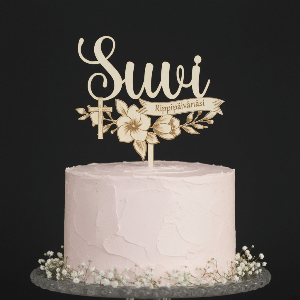 Kakkukoriste rippijuhlaan II